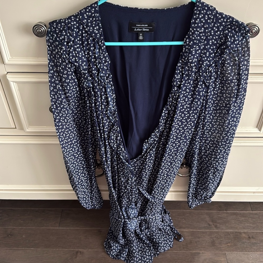 & other stories wrap dress